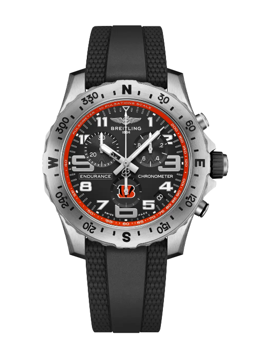 Breitling Endurance Pro 44 NFL Cincinnati Bengals Edition Replica Watch E823106A1BCS1